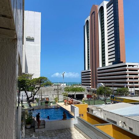 Flat Meireles Vista Mar Форталеза Екстериор снимка