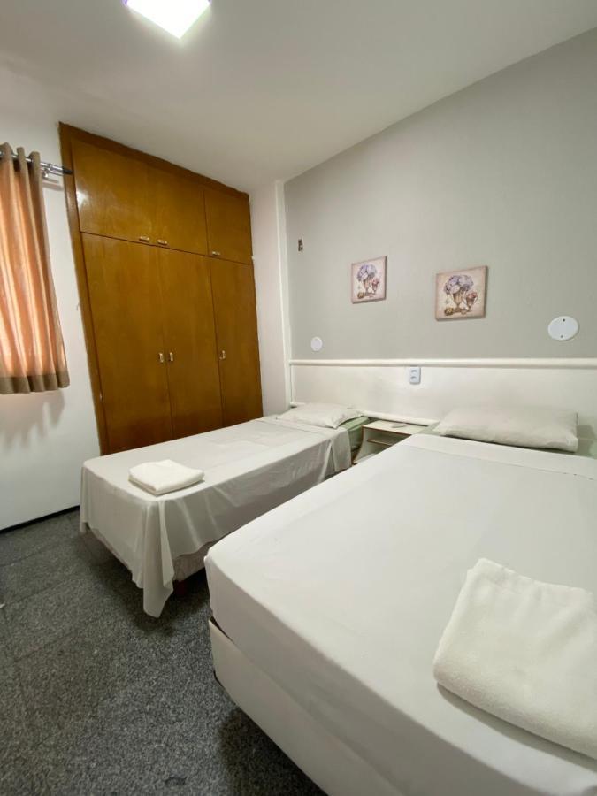 Flat Meireles Vista Mar Форталеза Екстериор снимка