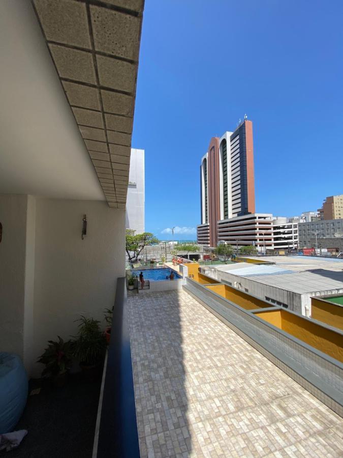 Flat Meireles Vista Mar Форталеза Екстериор снимка