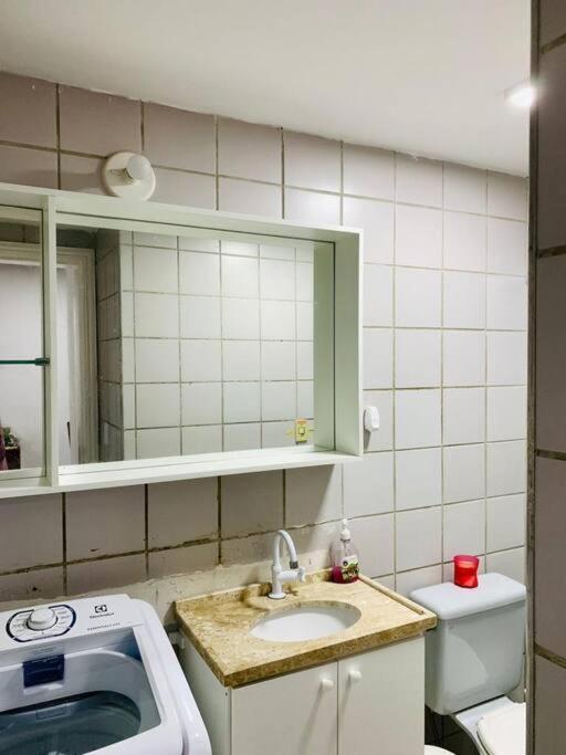 Flat Meireles Vista Mar Форталеза Екстериор снимка